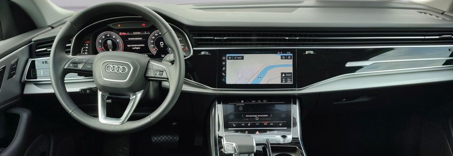 Audi Q8 / SQ8 / RSQ8 / Q8 etron (2 Teile)