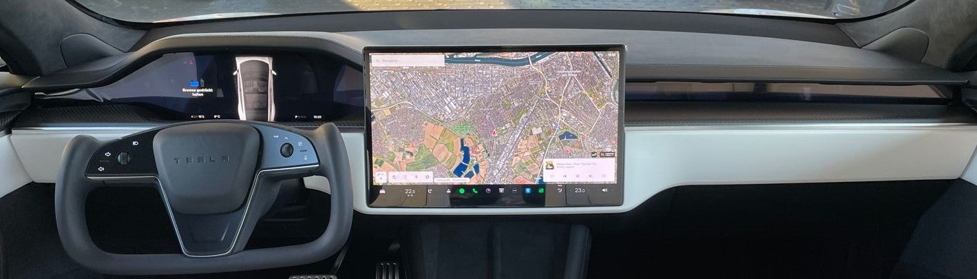 Tesla Model S Facelift